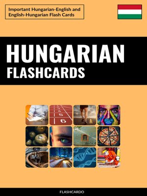 cover image of Hungarian Flashcards